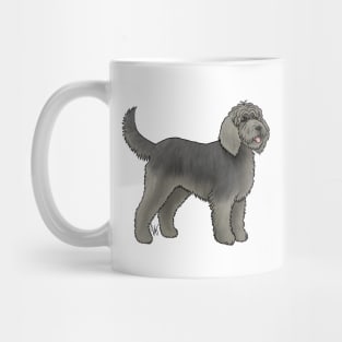 Dog - Otterhound - Blue Mug